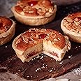 Wilfreds Almond Bakewell Tarts 4-Pack, Lovingly Handcrafted in Our Bakery – Delivered Direct to Your Doorstep - Perfect Bakewell Tart Gift