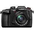 Panasonic LUMIX GH5M2 Mirrorless Camera with wireless live streaming and a LUMIX 12-60mm F3.5-5.6 lens - Black