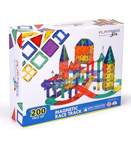 Playmags Construction Magnétiques - Ensemble De 150 Mégas : Aimants