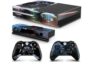 giZmoZ n gadgetZ Xbox One DV Console Skin Decal Sticker + 2 Controller Skins compatible Xbox One & Kinect