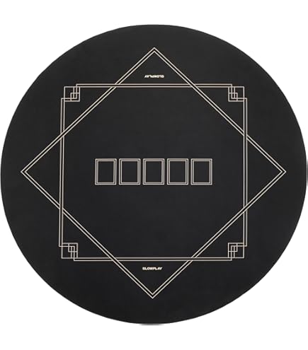Copritavolo Per Poker E Giochi Di Carte - Tessuto Verde Felpato Con Elastico, Misura Ovale 140x240 Cm