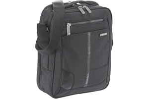 Gabol - Stark | Reportero con Capacidad de 6,7L y Tamaño para Portátil o Tablet de 10'1" en Color Negro