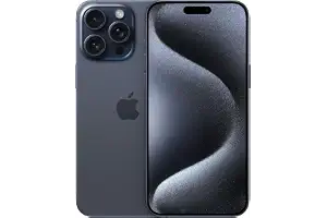 Apple iPhone 15 Pro MAX 256 GB - Azul Titanio (Reacondicionado)