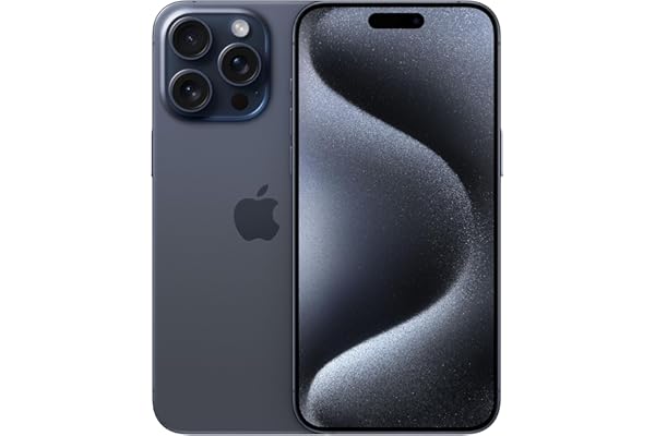 Apple iPhone 15 Pro MAX 256 GB - Azul Titanio (Reacondicionado)