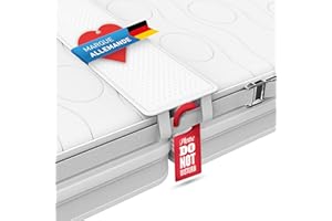 FLIPLINE Pont d'amour toutenun Premium [200 x 18 cm] pour Les familles et Les Couples avec Housse résistante aux déchirures, Sangle de Serrage et Sac de Transport – Double Surface de Couchage sans