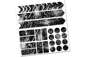 AlphaShield rowerowa osłona ramy, folia ochronna na tylne widełki, naklejki ochronne na ramę z karbonu, MTB BMX, folia ochronna na lakier K099 K100