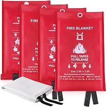 HomeSecure ABC Pulver-Feuerlöscher 2 Kg – Mit Manometer, Wartungsfrei – Für Haushalt, Auto & Werkstatt