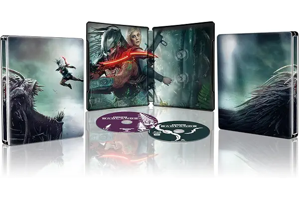 Predator: Badlands (Steelbook) (4K UHD + Blu-ray)