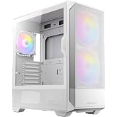 Antec NX416L, Mesh &Ouml;n Panel, 2x160mm ve 1x120mm ARGB Fan Dahil, Type-C, Temperli Cam Menteşe Yan Panel, 360mm Radyat&ouml;r Desteğ