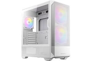 Obudowa ANTEC NX416L ATX 1 x USB3.0/1 x USBCSIN źródło białe