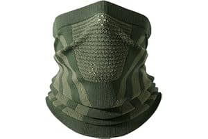 WTACTFUL Zimowy ocieplacz na szyję komin wiatroszczelna maska na twarz kominiarka bandana na narty snowboard