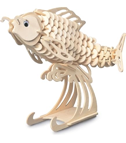 Quay Diplodocus Kit Di Costruzione In Legno FSC – Modello 3D Da Montare – 75 Cm Di Lunghezza, Per Bambini Dai 5 Anni