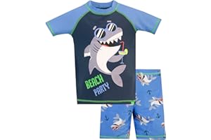 Harry Bear Garçons Requin Maillot de Bain Ensemble de Bain Deux pièces Shark pour Enfants