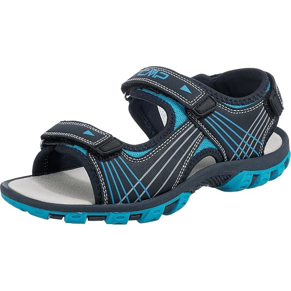 thumbnail: Hummel Unisex Sport JR Sandalen Voor Kinderen - Valerian Maat 28 EU