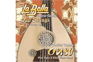 La Bella OU 80A Oud Arabic Tuning 12str