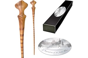 THE NOBLE COLLECTION Noble Collection - Nymphadora Tonks Bacchetta Magica Personaggio, Multicolore, NN7550