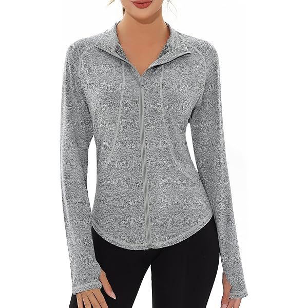 LURANEE Pullover Donna UPF 50+ Maniche Lunghe - Top Sportivo Con Zip 1/4 Per Hiking E Fitness