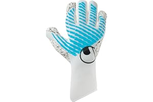 uhlsport Cybertec Supergrip+ Hn - Guanti da Portiere di Calcio Bambini e Adulti
