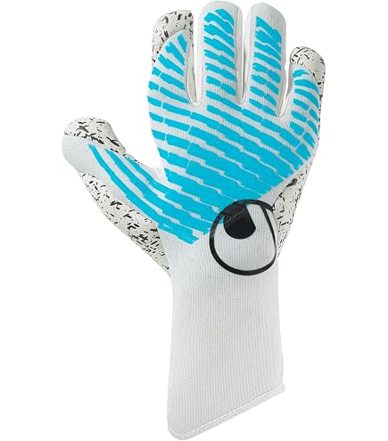 Gants De Gardien T1TAN Legend White-Out – Protection Doigts, Latex Gecko Grip 4mm, Double Sangle – Fabriqués En Allemagne
