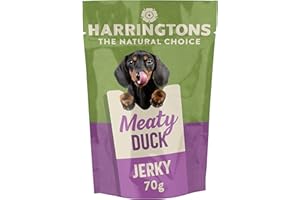HARRINGTONS JUST 6 Harrington’s Meaty Treats Duck Jerky 8x70g