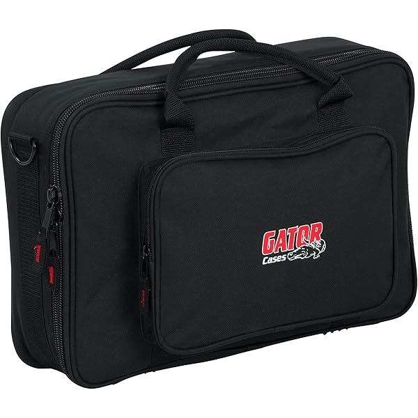 Gator Cases gevoerde nylon draagtas voor mixer/apparatuur met