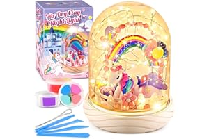 Gralal Cadeau Fille 4 5 6 7-10 Ans,Activité Manuelle Jouet Bricolage Licorne pour 4-10 Ans Enfants Jouet 4 5 6 7 8 Ans Cadeau Noel