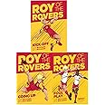Roy of the Rovers Graphic Novl 3 Books Collection Set (Kick-Off, Foul Play, Going Up)