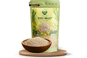 Danodia Foods Mil Kodo Naturel Non Poli 950 g (≈ 2 lb) | Céréale Complète Sans Gluten | Texture Légère & Grains Non Collants | Alternative au Riz | Origine Inde