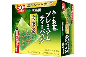 Itoen Premium Tee Bag Genmai Tea 1.8g - 50 peace - Green Tea - (Pack Type)