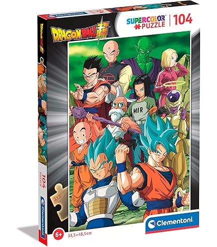 Educa – Puzzle Infantil De 200 Piezas – Dragon Ball DBZ – Medidas 40x28 Cm – A Partir De 6 Años – Tintas Vegetales Y Materiales Sostenibles