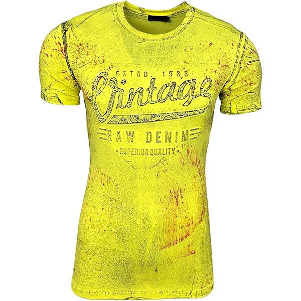 Delaver BX704 T-shirt voor heren, lange mouwen, ronde hals