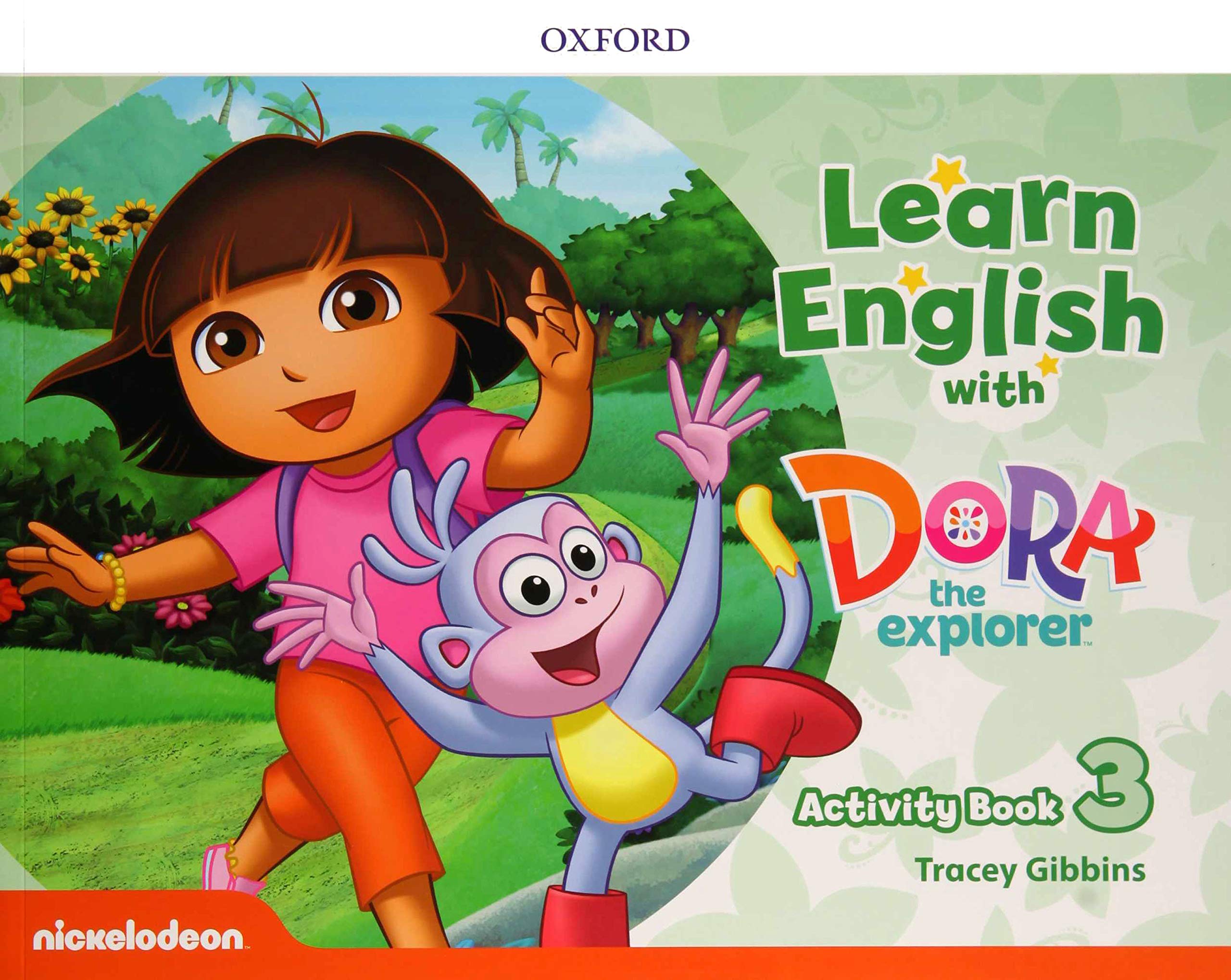 Learn English with Dora the Explorer 3. Activity Book