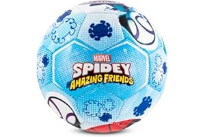 Hy-Pro Officially Licensed Football - Marvel Design with Graphic - Training Ball for Outdoor Play & Practice - Football Gifts for Superhero Fans