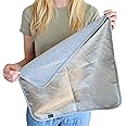 Excefore Faraday Blanket for Cell Phone and Laptop, Protection Against Direct Contact From Cell Signal, WIFI, Bluetooth, RF, EMF Blocker for Cell Phone, Radiation Blocker for Cell Phone and Laptop