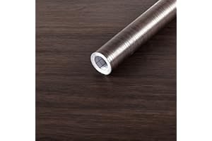 ARTHOME WALL DECOR Arthome Klebefolie Rustikales Holzoptik Selbstklebende Tapete, 60cmx5m Walnuss Holz Papier, Dekoratives Vinyl für Möbel Küche Arbeitsplatte Schränke Möbel Tische Wand Vintage DIY Wandverkleidung