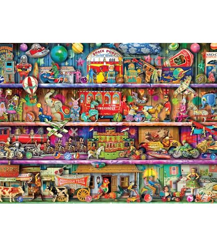 Buffalo Games 1000-teiliges Puzzle 'Winter's Oasis' Von Chuck Pinson – Fertige Größe 67,9 X 50,2 Cm, Inkl. Poster