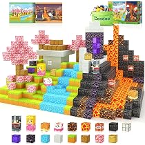 Blocs de construction magnétiques - SWAPY - 200 pièces - Portail magique - Multicolore
