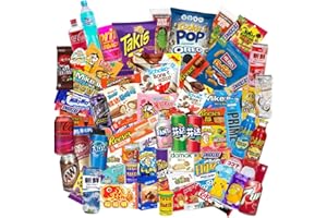 ‎HYPE TRADE Amerikanische - Asiatische - Koreanische Süßigkeiten - zufällige Getränke & Snacks - XL Mix Box - Leckereien aus aller Welt - 6x EINWEG