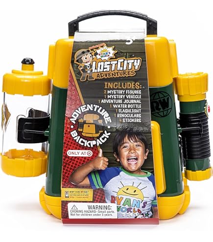 Œuf Mystère Ryan's World Titan Universe Mega Microverse - 2 Figurines + Véhicule + Mastic, Pour Enfants Dès 3 Ans