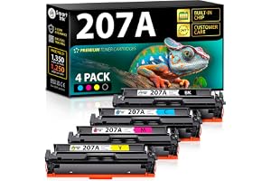 Smart Ink 207A Kompatibel Toner 4-pack (Svart Cyan Magenta