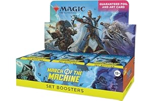 MAGIC THE GATHERING Magic: The Gathering March of the Machine zestaw Booster Box, 30 opakowań