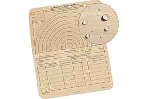 Rite in the Rain - Scheda di combattimento per tutte le stagioni, 15,2 x 12,7 cm, 50 carte resistenti alle intemperie (n. RC991T)