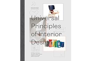 Universal Principles of Interior Design: 100 Ways to Develop Innovative Ideas, Enhance Usability, and Design Effective Solutions (3) (Rockport Universal)