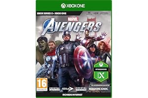 SQUARE ENIX Marvel's Avengers - Day-One Limited - Xbox One