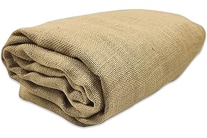 PANINI TESSUTI Panini Tessut,i Arpillera Lujosa en Fibra Natural – Recortes de 2 – 5 – 10 mt x 1,40 mt de Altura