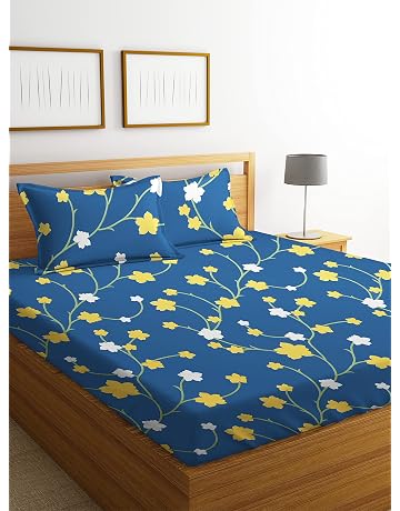 Bedsheets: Buy Bedsheets Online at Best 