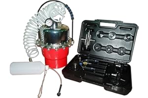 ‎LLCTOOLS LLCTOOLS Kfz Dog Druckluft Bremsenentlüfter | Bremsenentlüftungsgerät | Bremsen 5L