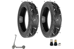 HYGJ Tmom Pneus Max g30d pneus 60/70-6.5 Tubeless Segway ninebot Max G30 / max g30d scooter auto - réparation pneus de rechange résistants à l'usure (2 pièces)