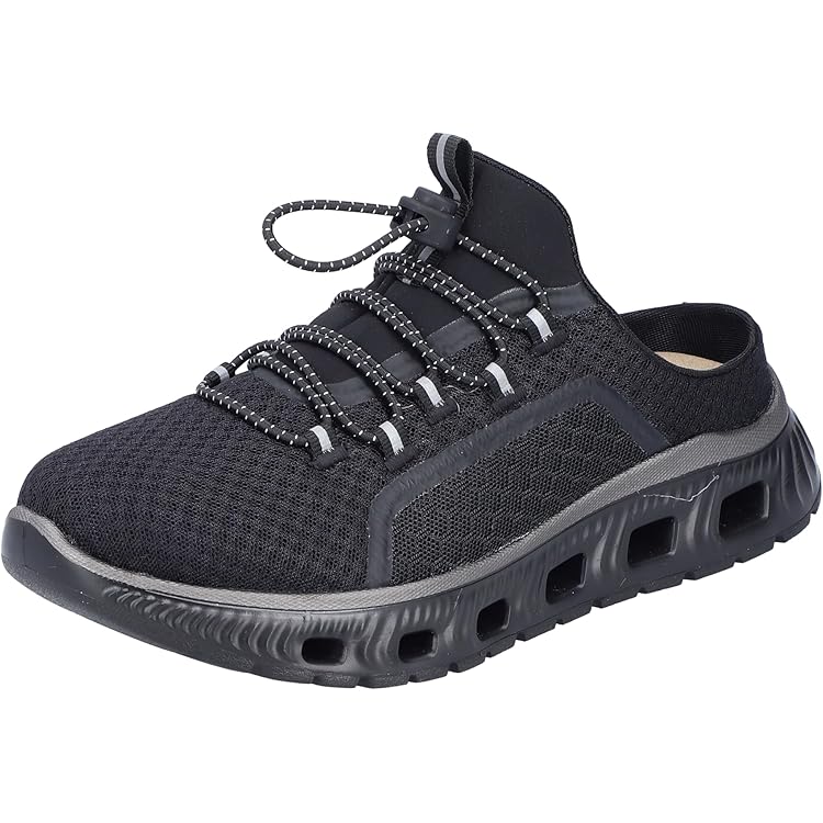 Rieker Dames M6068 Sneaker low, groen, 41 EU, groen, 41 EU