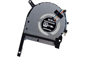Deal4GO CPU Cooling Fan DFS5K12304363H FMLB Replacement for ASUS TUF Gaming Laptop FA506 FX506 FX506LU FX506IU FA706 FX706 FX705 FX505